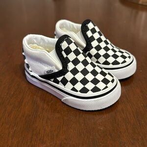 Vans toddler slip on NWOT